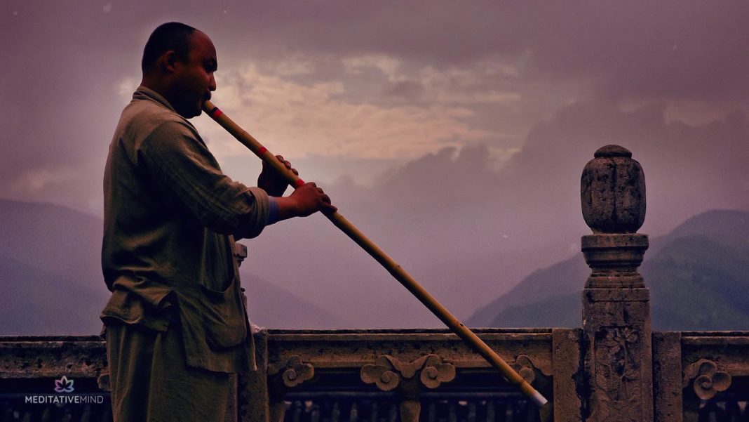 Tibetan Flute Music and OM Chanting